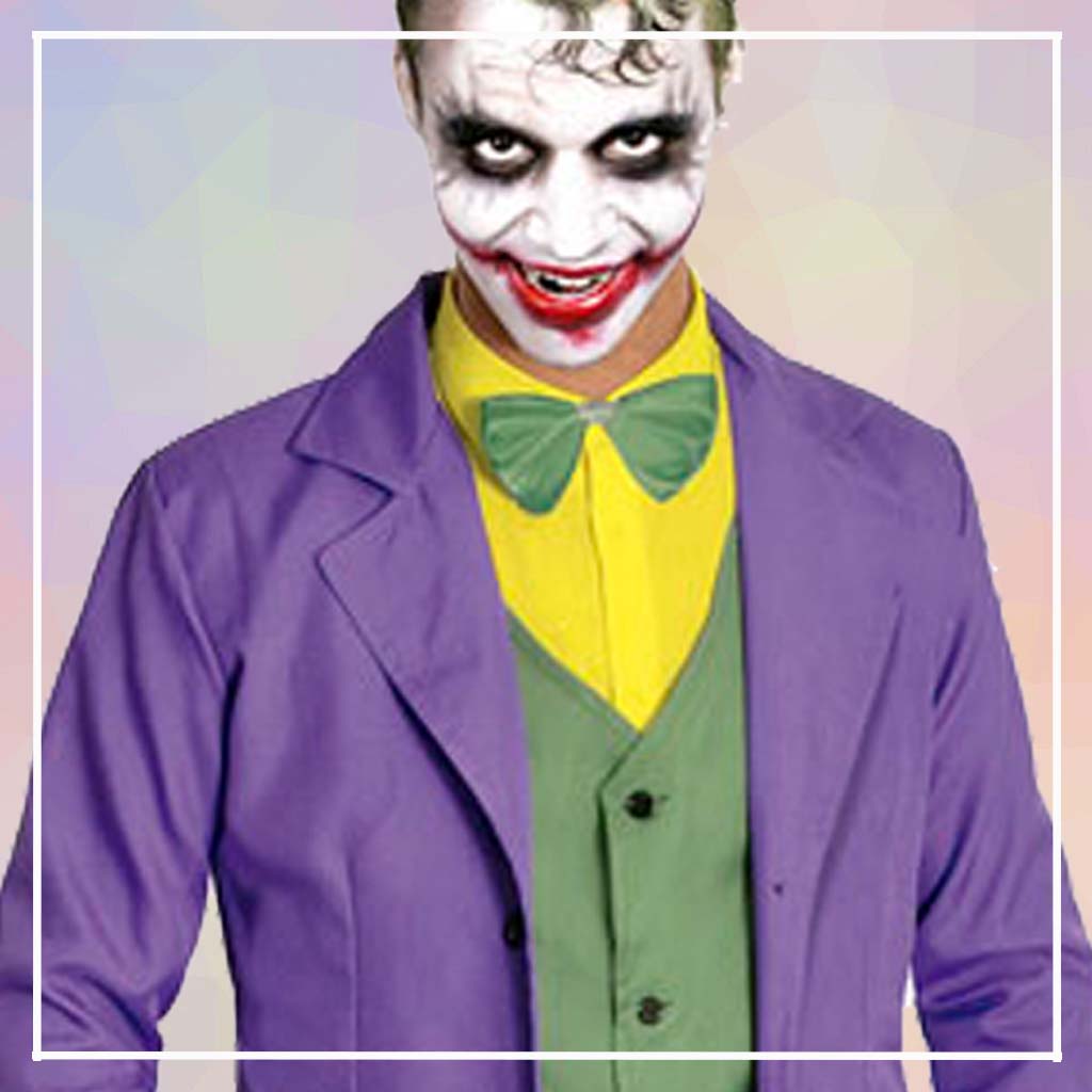 disfraz de joker para hombre y para mujer
